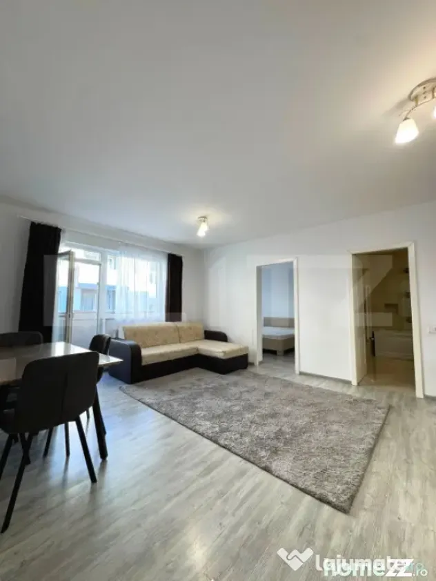 Apartament 2 camere, 47mp, balcon, parcare, etaj 1, Terra