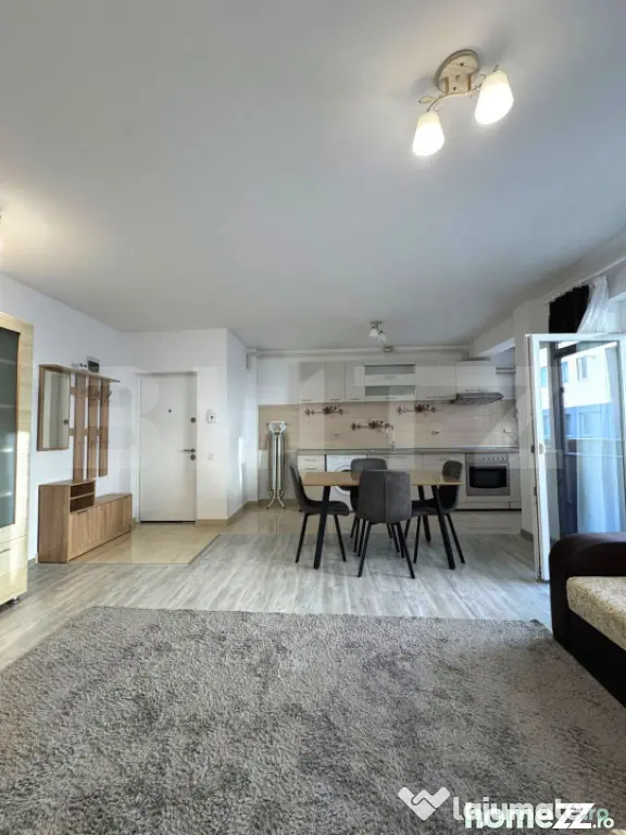 Apartament 2 camere, 47mp, balcon, parcare, etaj 1, Terra