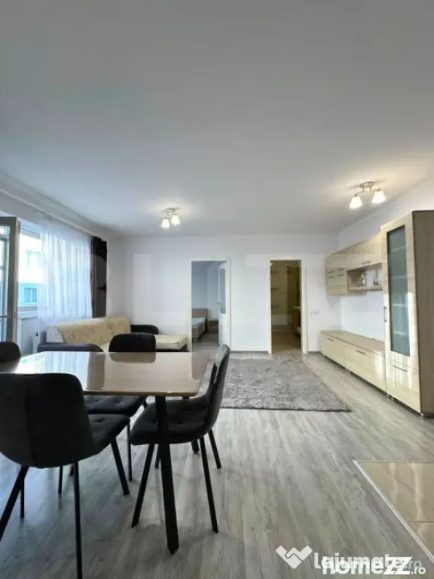 Apartament 2 camere, 47mp, balcon, parcare, etaj 1, Terra
