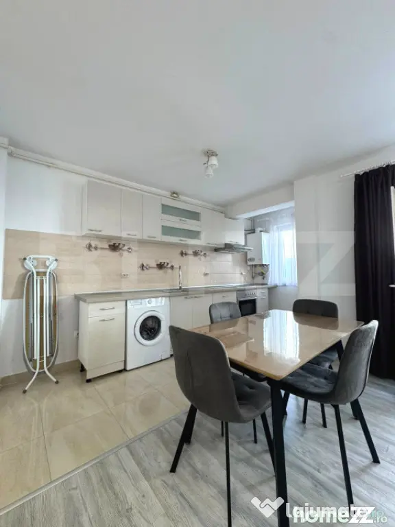 Apartament 2 camere, 47mp, balcon, parcare, etaj 1, Terra