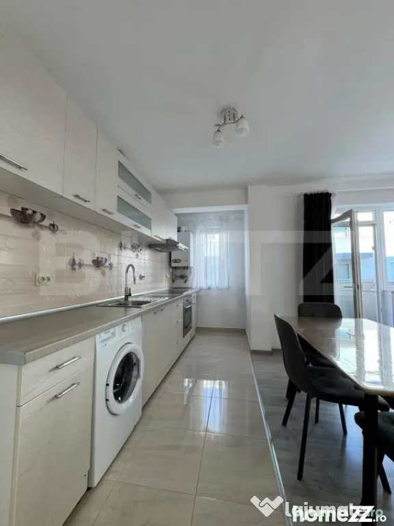 Apartament 2 camere, 47mp, balcon, parcare, etaj 1, Terra