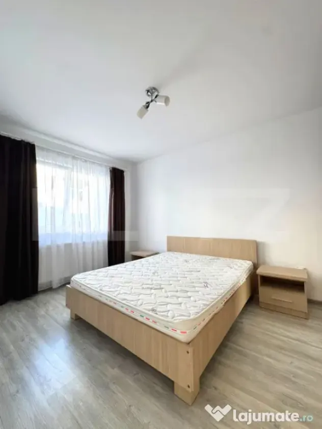 Apartament 2 camere, 47mp, balcon, parcare, etaj 1, Terra