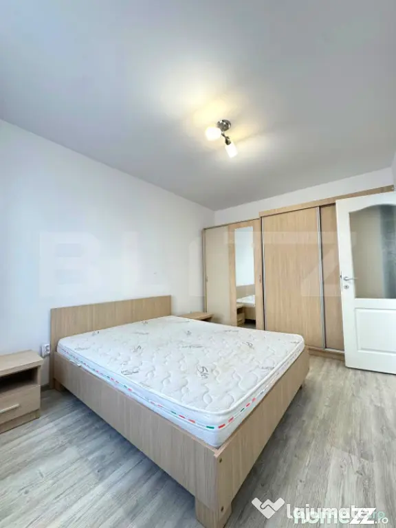Apartament 2 camere, 47mp, balcon, parcare, etaj 1, Terra