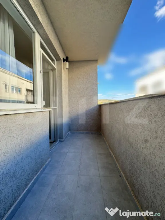 Apartament 2 camere, 47mp, balcon, parcare, etaj 1, Terra