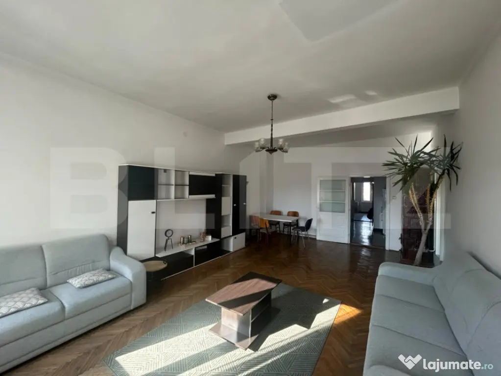 Apartament 2 camere Decomandat Ultracentral 74mp.