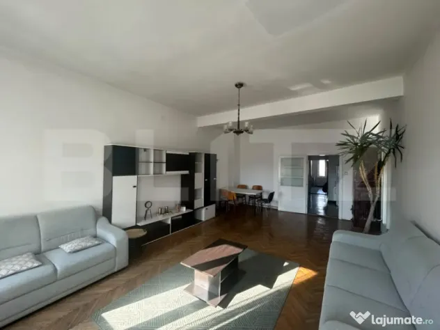 Apartament 2 camere Decomandat Ultracentral 74mp.