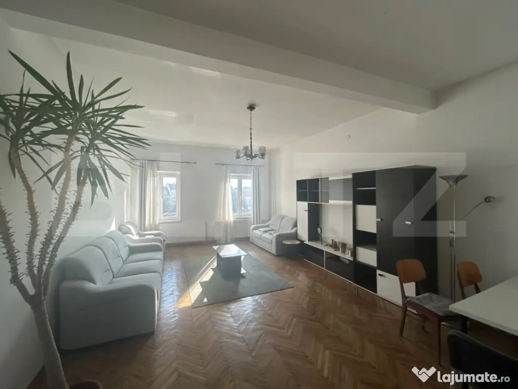 Apartament 2 camere Decomandat Ultracentral 74mp.