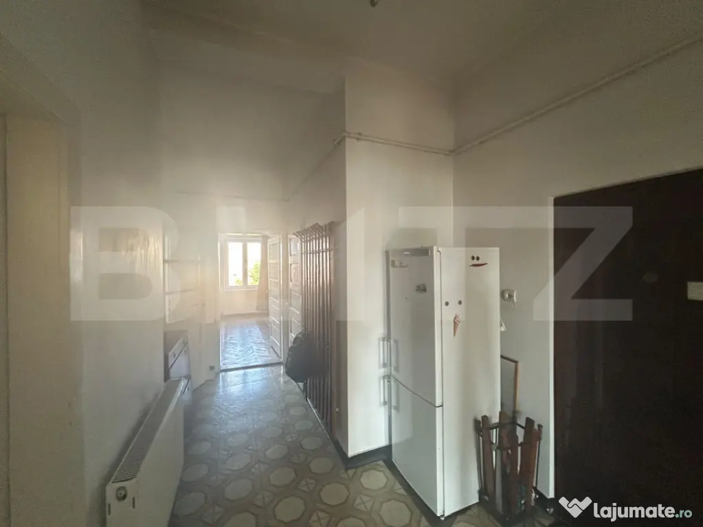 Apartament 2 camere Decomandat Ultracentral 74mp.