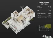 Ame Residence Exclusivitate Proiect nou ap 2 si 3 camere 