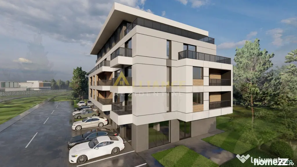 Ame Residence Exclusivitate Proiect nou ap 2 si 3 camere