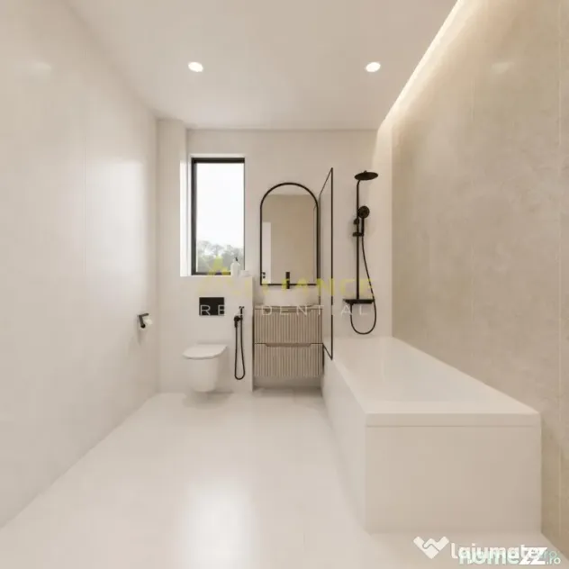 Casa moderna 4 camere | Cartierul Nou | Incalzire in pardose