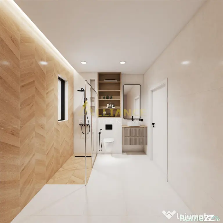 Casa moderna 4 camere | Cartierul Nou | Incalzire in pardose