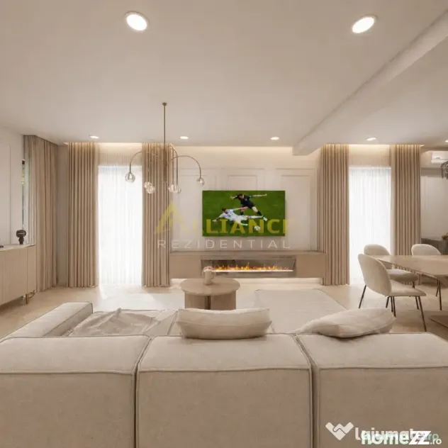 Casa moderna 4 camere | Cartierul Nou | Incalzire in pardose