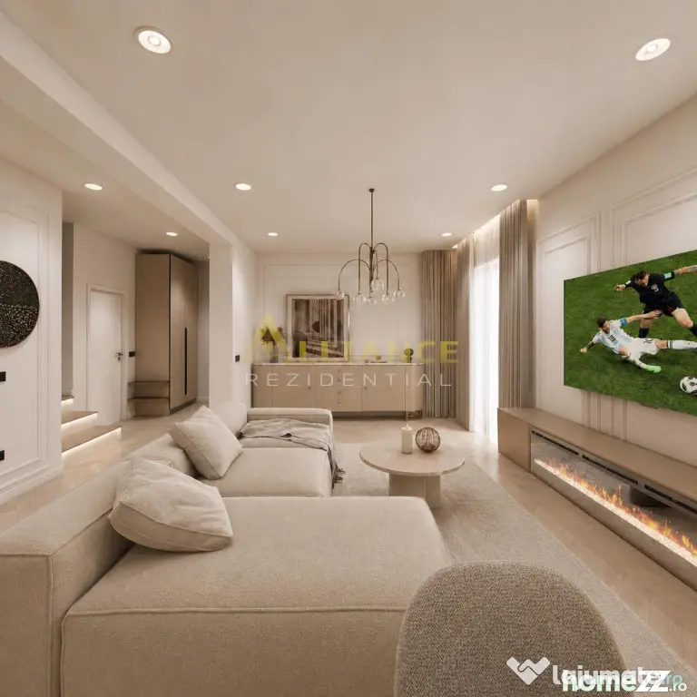 Casa moderna 4 camere | Cartierul Nou | Incalzire in pardose