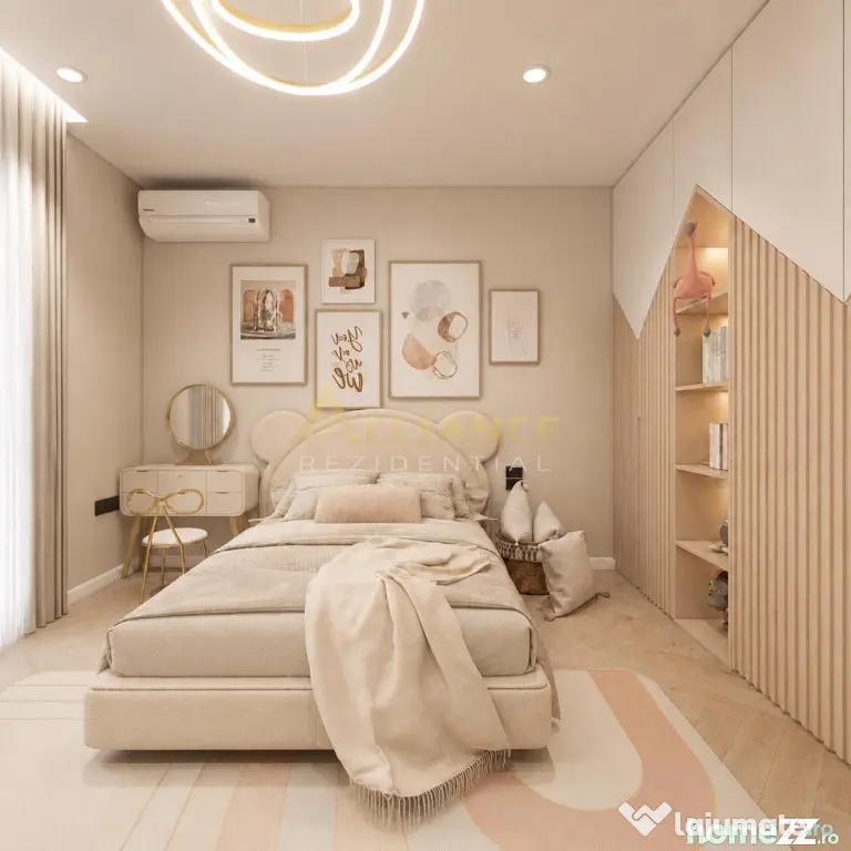 Casa moderna 4 camere | Cartierul Nou | Incalzire in pardose