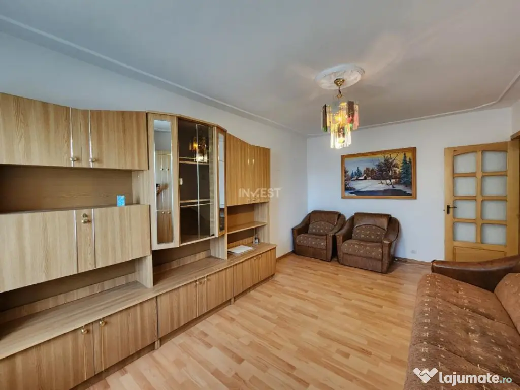 APARTAMENT CU 2 CAMERE,DECOMANDAT, 50 mp , LIDL NICOLINA