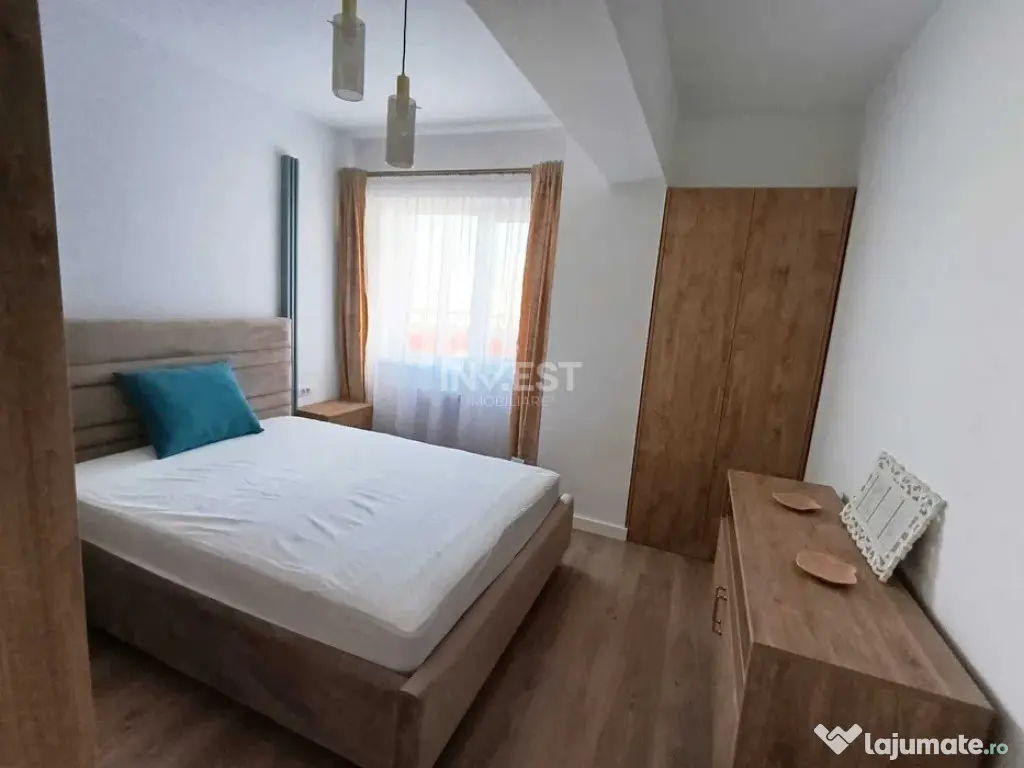 Apartament cu 2 camere în Conest Evolution, Dacia, cu loc d