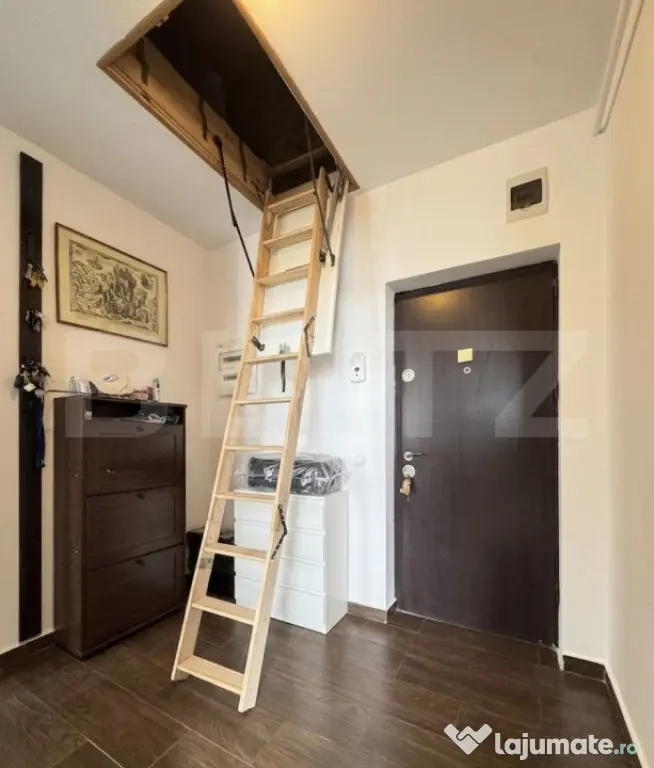 Apartament spatios, 3 camere, 64 mp, balcon, lângă VIVO