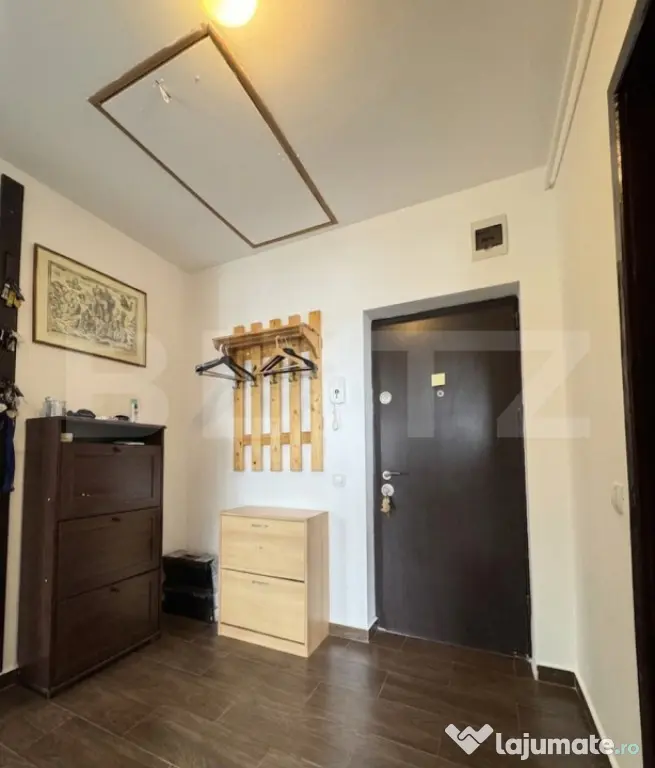 Apartament spatios, 3 camere, 64 mp, balcon, lângă VIVO