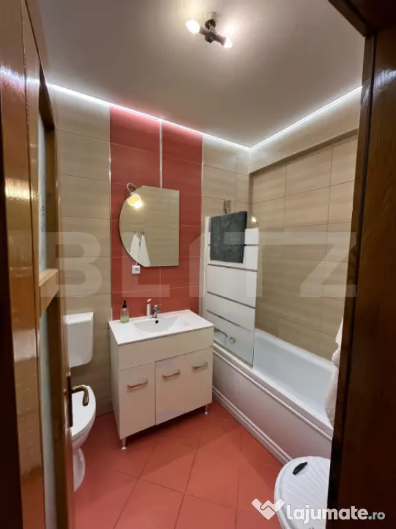 Apartament 2 camere, decomandat, calea Dorobantilor, bloc cu