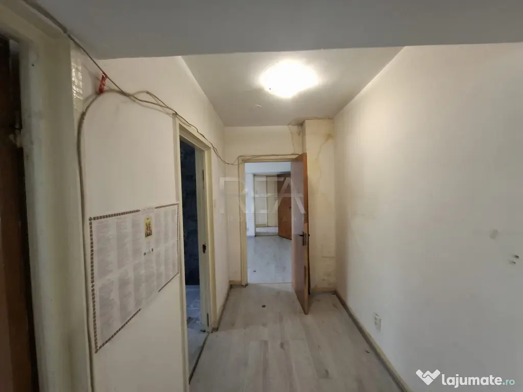 3 camere, et 1/10, 76mp, anvelopat-Gorjului/Veteranilor