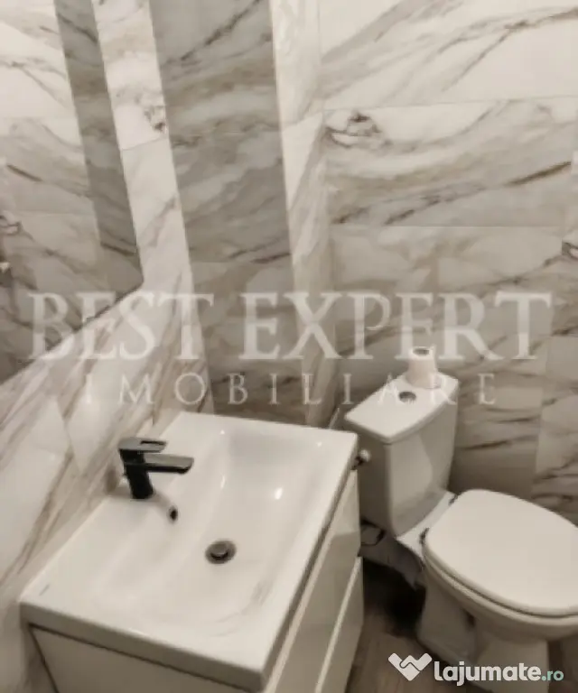 2 Camere Decomandat| Etaj 4/7 |Centrală Proprie | Aer Condi