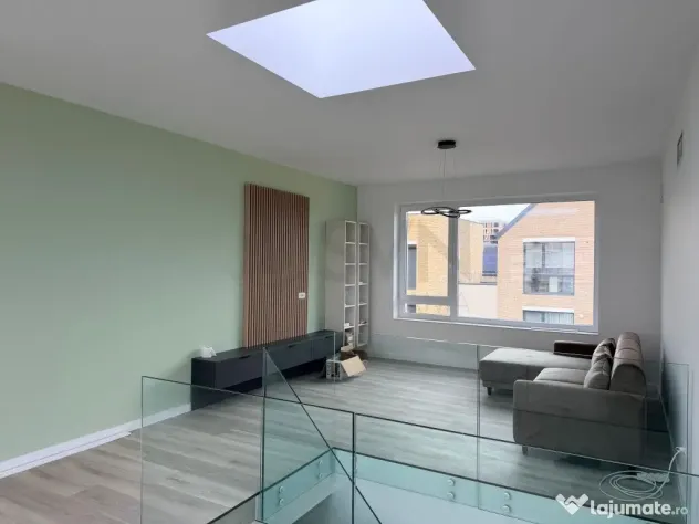Duplex mobilat si utilat complet Catted Family Terasa gen...