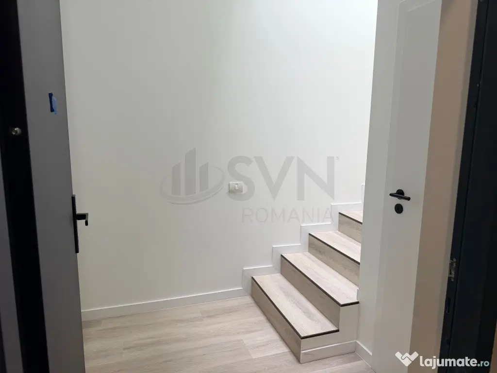 Duplex mobilat si utilat complet Catted Family Terasa gen...