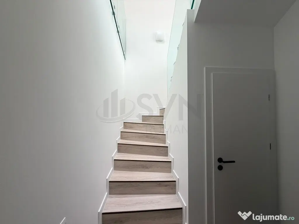 Duplex mobilat si utilat complet Catted Family Terasa gen...