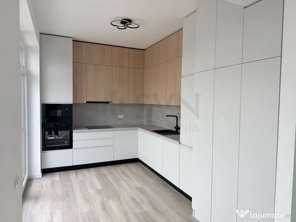 Duplex mobilat si utilat complet Catted Family Terasa gen...