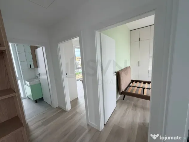 Duplex mobilat si utilat complet Catted Family Terasa gen...