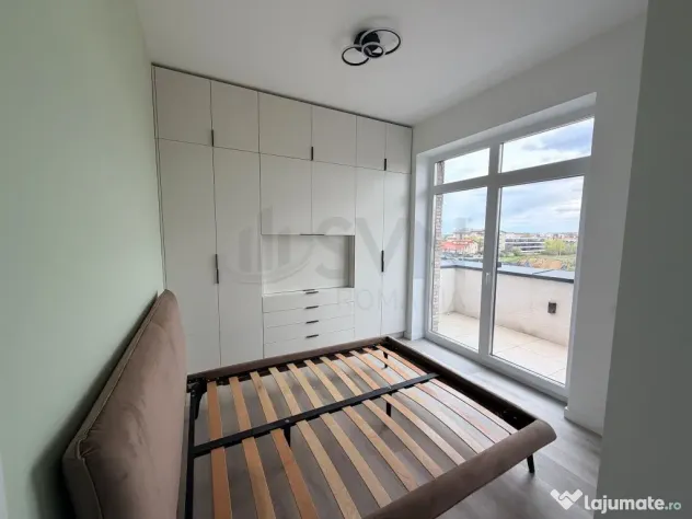 Duplex mobilat si utilat complet Catted Family Terasa gen...