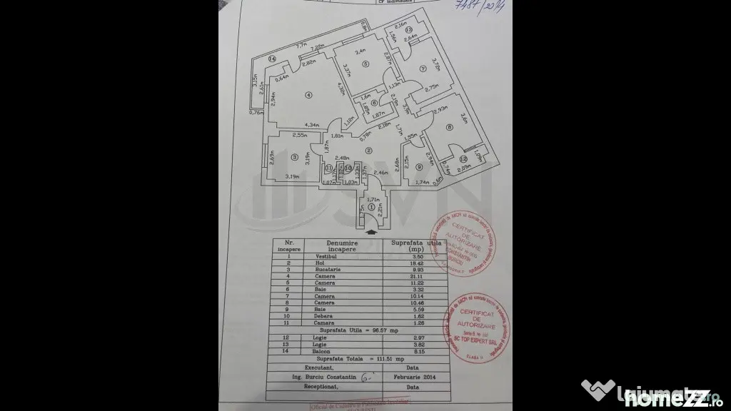 Apartament 4 camere Universitate Bloc 1980 - Bucuresti (Bucuresti-Ilfov)