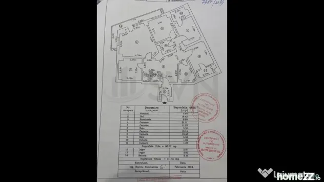 Apartament 4 camere Universitate Bloc 1980 - Bucuresti (Bucuresti-Ilfov)