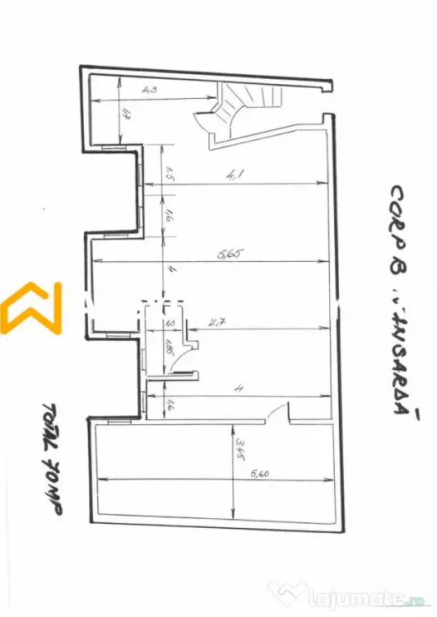 Spatiu de birouri Centrala Parcare