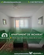 Apartament cu 2 camere de inchiriat ~ zona Crang / Democratiei ~ etaj