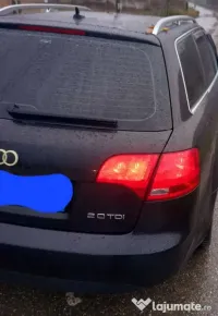 Audi A4... Vand- Schimb! 