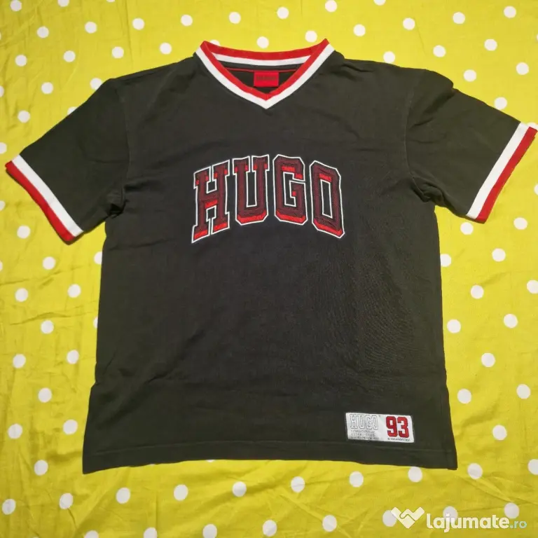 Tricou Hugo vintage negru bărbați M