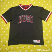 Tricou Hugo vintage negru bărbați M 