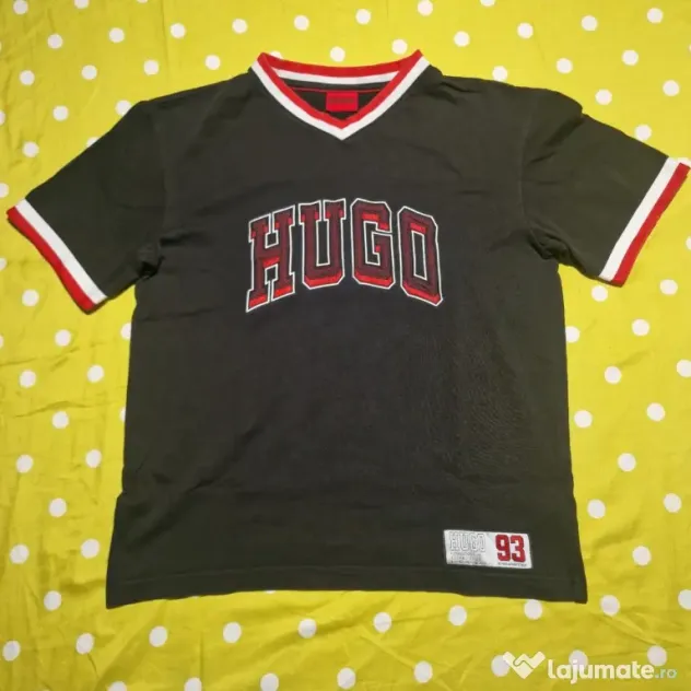 Tricou Hugo vintage negru bărbați M