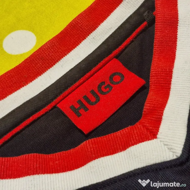 Tricou Hugo vintage negru bărbați M