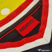 Tricou Hugo vintage negru bărbați M 
