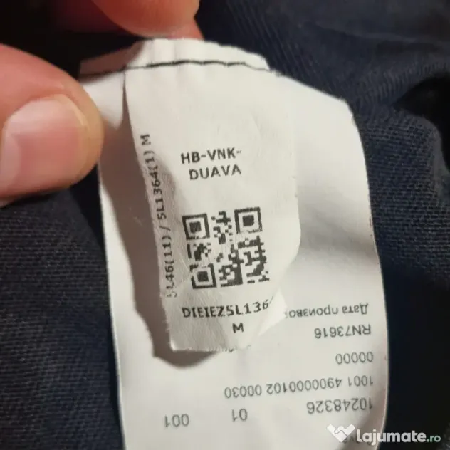 Tricou Hugo vintage negru bărbați M