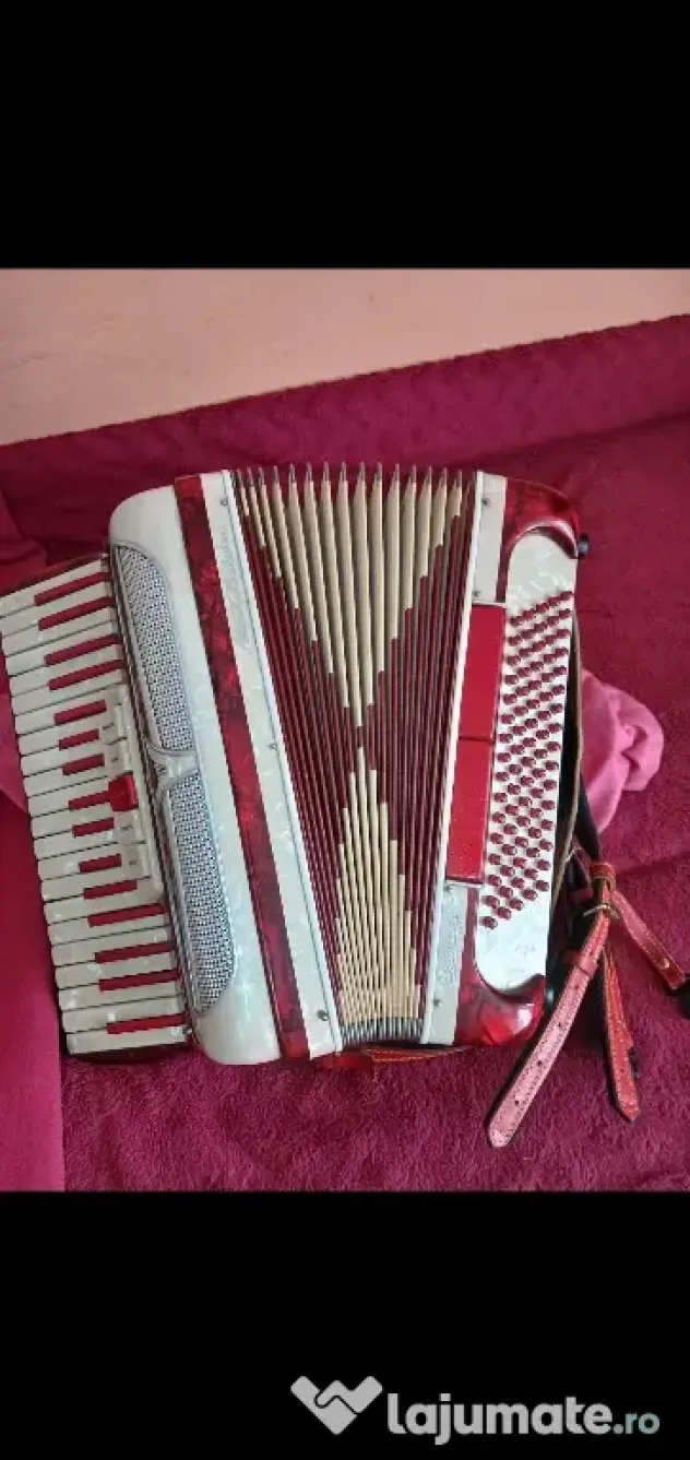 două acordeoane. hohner și Altimoro.
