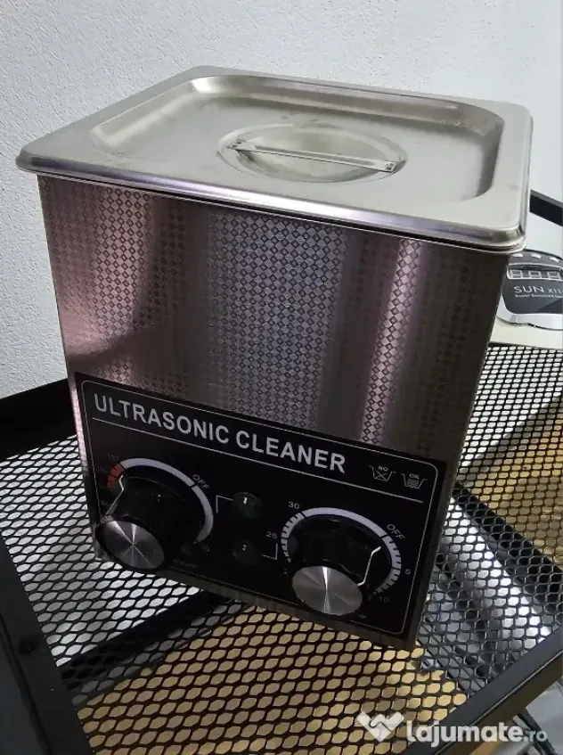 cuva ultrasunete si sterilizator Pupinel cu aer cald