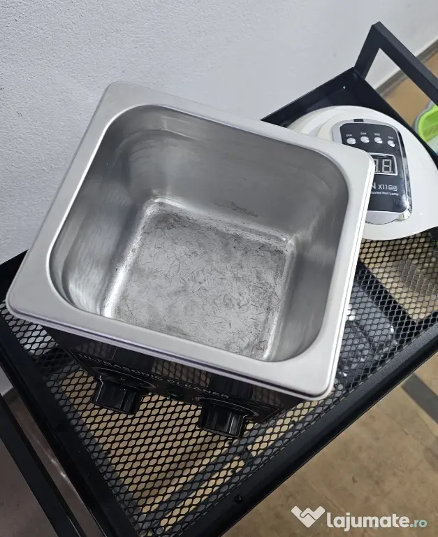 cuva ultrasunete si sterilizator Pupinel cu aer cald