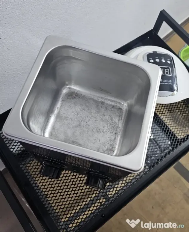 cuva ultrasunete si sterilizator Pupinel cu aer cald
