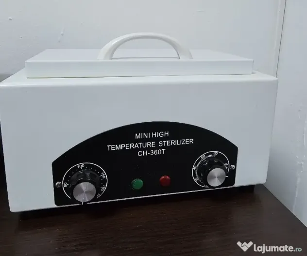 cuva ultrasunete si sterilizator Pupinel cu aer cald