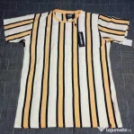 Tricou Denim Project XL nou cu etichetă bărbați model în dungi