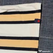 Tricou Denim Project XL nou cu etichetă bărbați model în dungi 